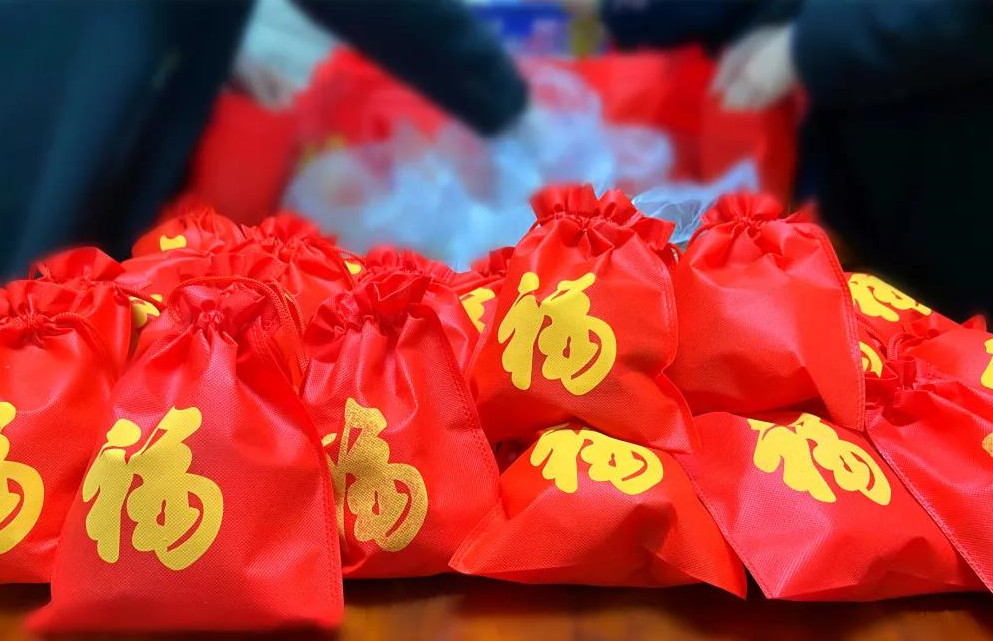 新春慰問(wèn) | 助力防疫，過(guò)別樣年！