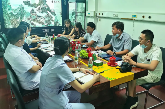 醫(yī)教協(xié)同，院校合作，我院與江西鷹潭衛(wèi)生學(xué)校共謀發(fā)展！