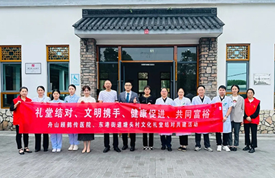禮堂伙伴，結(jié)對共建——三十周年慶主題活動之送醫(yī)進社區(qū)