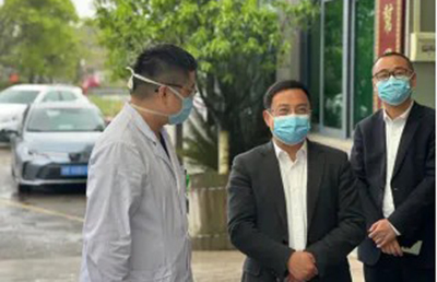 保障消防安全，我們?cè)谛袆?dòng)