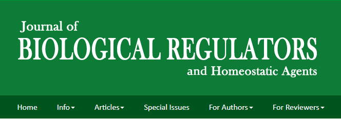 【論文】我院顧霄鵬、胡鴻等醫(yī)師撰寫的醫(yī)學論文在SCI期刊Journal of Biological Regulators上發(fā)表